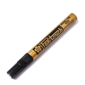 ปากกาเพ้นท์หัวใหญ่2MM/XPMK-B #41501(ทอง)