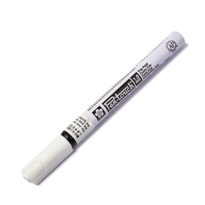 ปากกาเพ้นท์หัวเล็ก 1 MM/XPMK-42300 (ขาว)